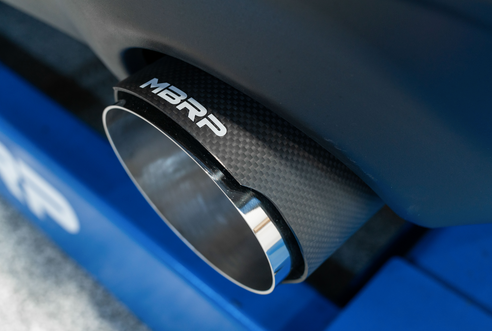 MBRP 3" Armor Lite Street Cat-Back Exhaust, Stainless Tips 2015-2023 Charger 5.7L/6.2L/392/6.4L - Speedlogix