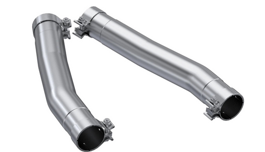 MBRP 3" Race Mid Pipes 2015-2023 Challenger/Charger 5.7L/6.2L/392/6.4L