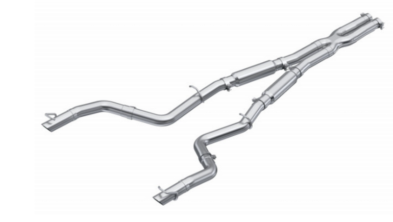 MBRP 3" Armor Lite Street Cat-Back Exhaust 2015-2016 Challenger 5.7L - Speedlogix