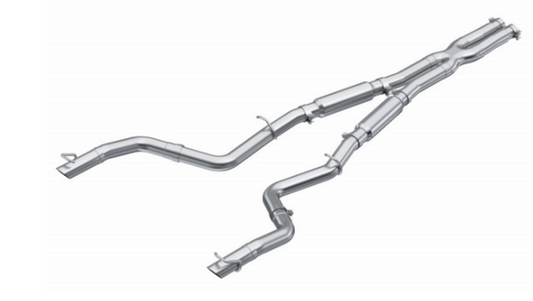 MBRP 3" Armor Lite Street Cat-Back Exhaust 2015-2016 Challenger 5.7L - Speedlogix