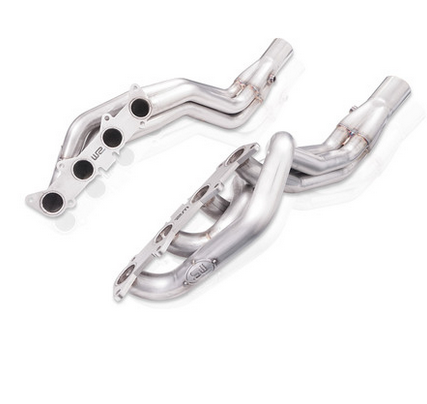 Stainless Works 1-7/8 Long Tube Headers + Mid-Pipe 2015-2023 Mustang 5.0L