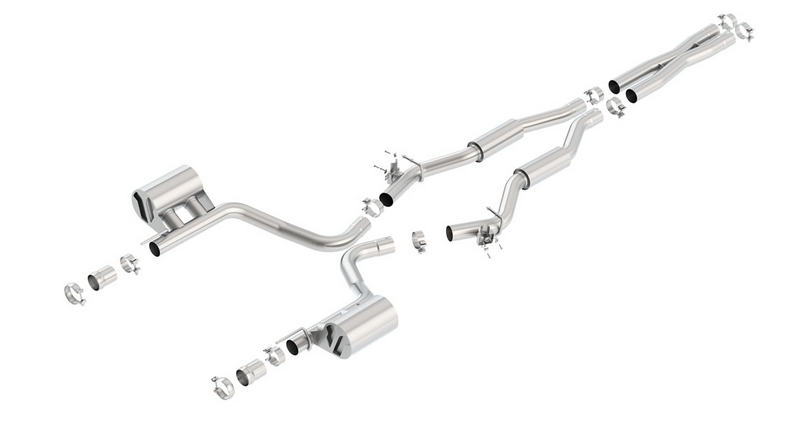 Borla S-TYPE Cat-Back Exhaust 2015-2023 Challenger 392/6.4L