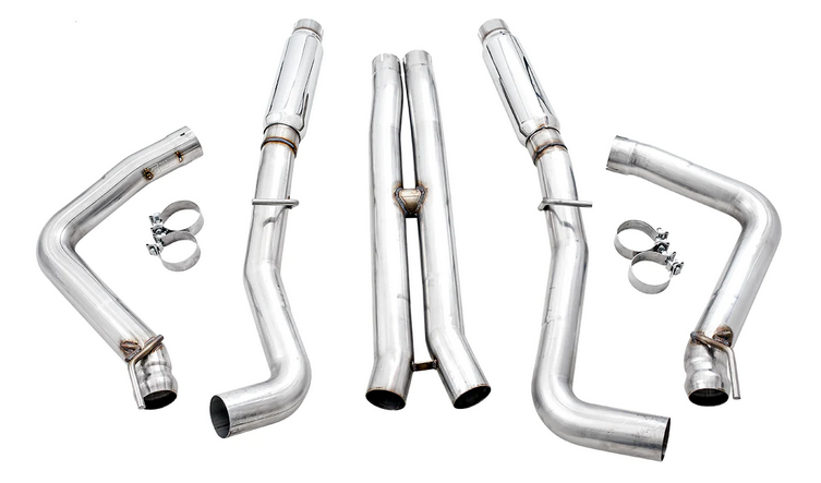 AWE Track Cat-Back Exhaust 2015-2023 Challenger 6.2L/392/6.4L - Speedlogix