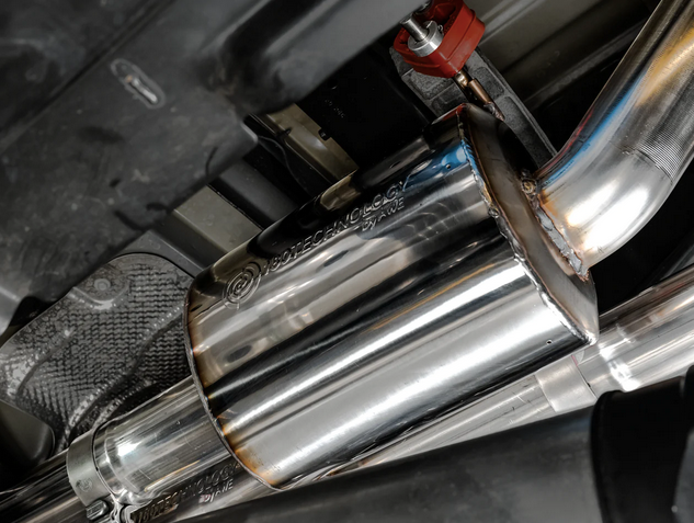 AWE Touring Cat-Back Exhaust, Chrome Tips 2021-2023 TRX 6.2L