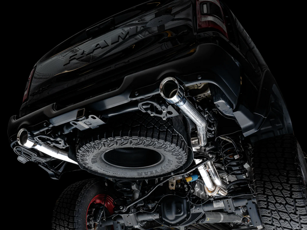 AWE Touring Cat-Back Exhaust, Chrome Tips 2021-2023 TRX 6.2L