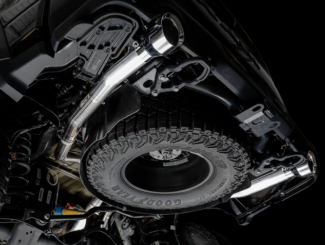 AWE Touring Cat-Back Exhaust, Chrome Tips 2021-2023 TRX 6.2L