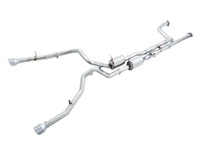 AWE Touring Cat-Back Exhaust, Chrome Tips 2021-2023 TRX 6.2L