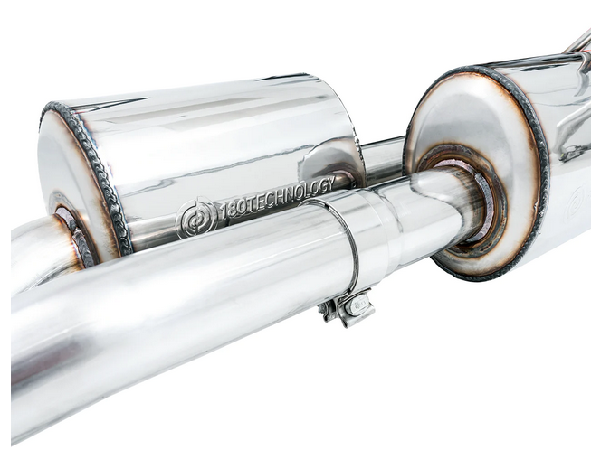 AWE Touring Cat-Back Exhaust, Chrome Tips 2021-2023 TRX 6.2L