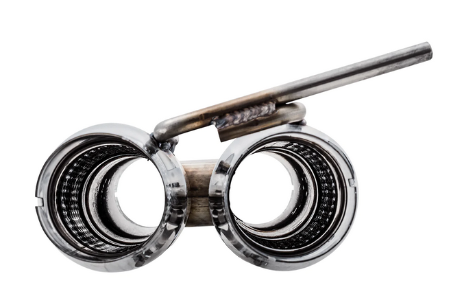 AWE Touring Cat-Back Exhaust, Chrome Tips 2021-2023 TRX 6.2L