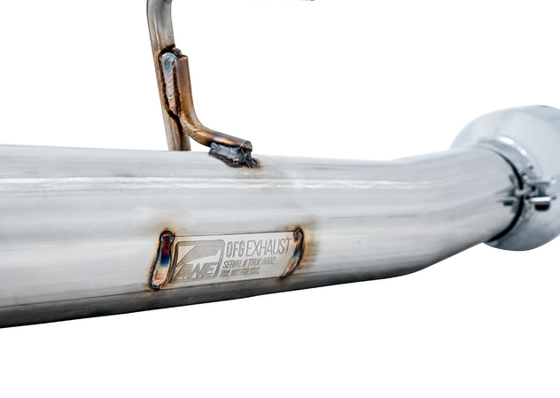 AWE Touring Cat-Back Exhaust, Chrome Tips 2021-2023 TRX 6.2L