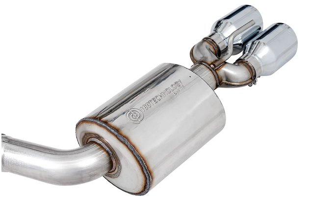 AWE Touring Cat-Back Exhaust, Chrome Tips 2015-2023 Challenger 6.2L/392/6.4L