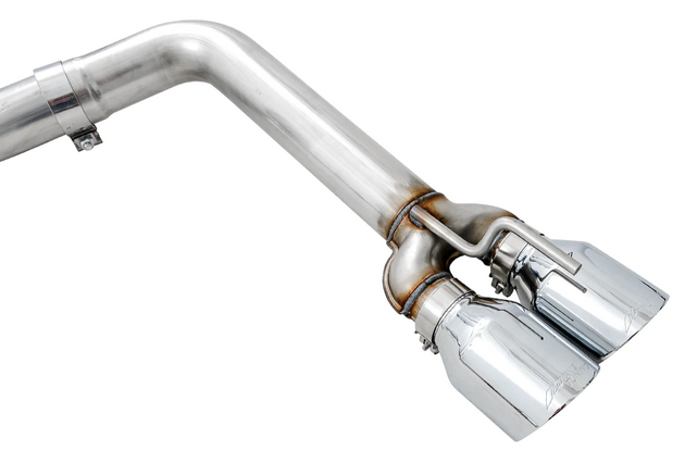 AWE Track Cat-Back Exhaust, Chrome Tips 2015-2023 Challenger 6.2L/392/6.4L
