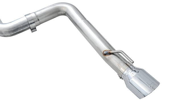 AWE Track Cat-Back Exhaust, Chrome Tips 2017-2023 Charger 5.7L - Speedlogix