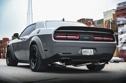 Corsa Xtreme Cat-Back Exhaust, Polished Dual Tips, Valved 2015-2023 Challenger 6.2L/392/6.2L