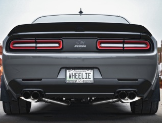 Corsa Xtreme Cat-Back Exhaust, Polished Dual Tips, Valved 2015-2023 Challenger 6.2L/392/6.2L