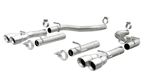Magnaflow Race Axle-back Exhaust 2015-2016 Challenger 5.7L - Speedlogix