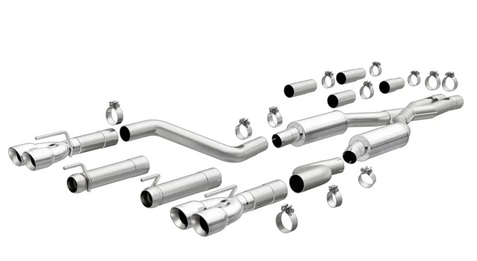 Magnaflow Competition Cat-Back Exhaust 2015-2023 Challenger 5.7L/6.2L/392/6.4L