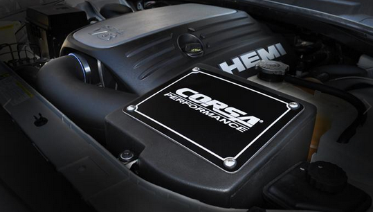 Corsa Cold Air Intake, PowerCore Filter 2011-2014 Challenger 5.7L