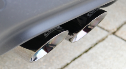 Corsa Sport Cat-Back Exhaust, Polished Tips 2015-2016 Challenger 5.7L