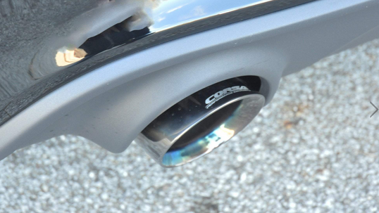 Corsa Xtreme Cat-Back Exhaust, Polished Tips 2017-2023 Charger 5.7L - Speedlogix