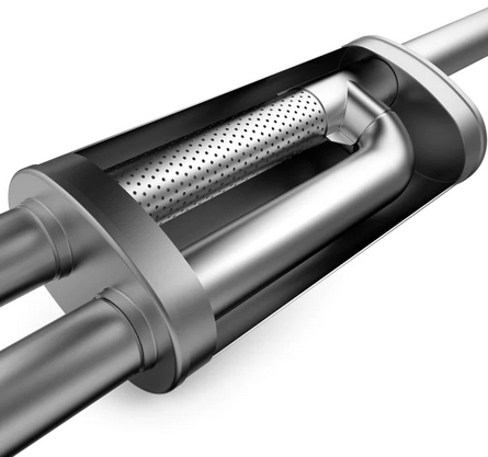 MagnaFlow Overland Cat-Back Exhaust 2021-2023 Bronco 2.7L