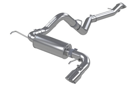 MBRP Armor Pro Tour Cat-Back Exhaust 2021-2023 Bronco 2.3L/2.7L - Speedlogix