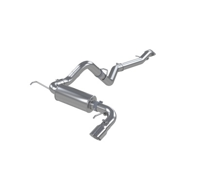 MBRP Armor Lite Street Cat-Back Exhaust 2021-2023 Bronco 2.3L/2.7L - Speedlogix