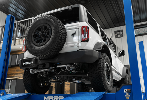 MBRP Armor Pro Tour Cat-Back Exhaust 2021-2023 Bronco 2.3L/2.7L - Speedlogix