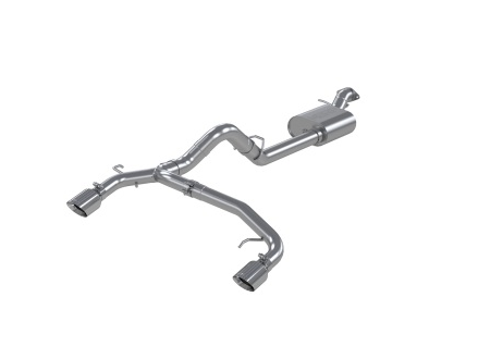 MBRP Armor Pro Tour Cat-Back Exhaust 2021-2023 Bronco 2.3L/2.7L - Speedlogix