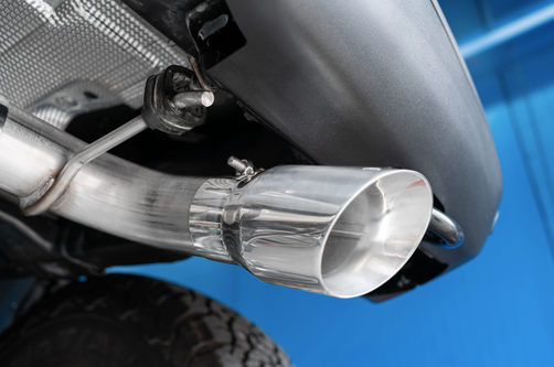 MBRP Armor Pro Street Cat-Back Exhaust 2021-2023 Bronco 2.3L/2.7L - Speedlogix