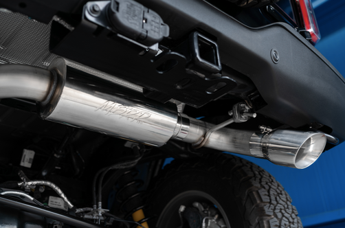 MBRP Armor Pro Street Cat-Back Exhaust 2021-2023 Bronco 2.3L/2.7L - Speedlogix