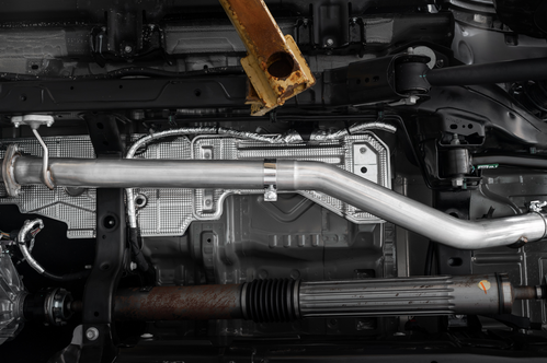 MBRP Armor Lite Street Cat-Back Exhaust 2021-2023 Bronco 2.3L/2.7L - Speedlogix