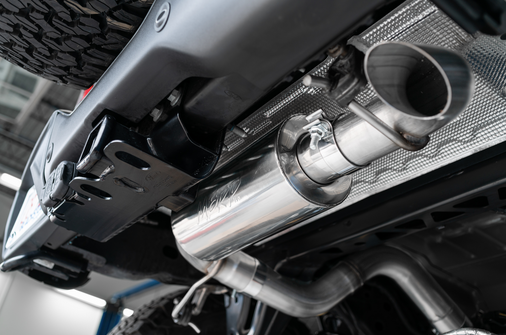 MBRP Armor Lite Street Cat-Back Exhaust 2021-2023 Bronco 2.3L/2.7L - Speedlogix
