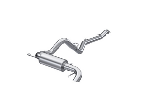 MBRP Armor Lite Street Cat-Back Exhaust 2021-2023 Bronco 2.3L/2.7L - Speedlogix
