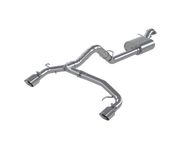 MBRP Armor Lite Tour Cat-Back Exhaust 2021-2023 Bronco 2.3L/2.7L - Speedlogix