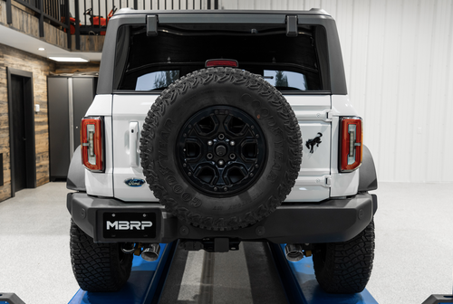 MBRP Armor Lite Tour Cat-Back Exhaust 2021-2023 Bronco 2.3L/2.7L