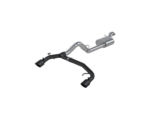 MBRP Armor BLK Tour Cat-Back Exhaust 2021-2023 Bronco 2.3L/2.7L - Speedlogix