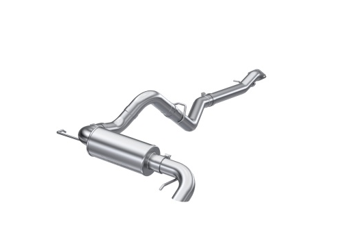 MBRP Armor Pro Street Cat-Back Exhaust 2021-2023 Bronco 2.3L/2.7L - Speedlogix