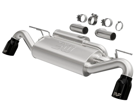 MagnaFlow Street Axle-Back Exhaust 2021-2023 Bronco Sport 1.5L/2.0L - Speedlogix