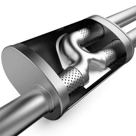MagnaFlow Street Axle-Back Exhaust 2021-2023 Bronco Sport 1.5L/2.0L - Speedlogix