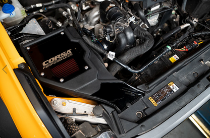 Corsa Cold Air Intake, DryTech Filter 2021-2023 Bronco 2.3L