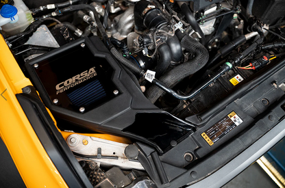 Corsa Cold Air Intake, MaxFlow Filter 2021-2023 Bronco 2.3L
