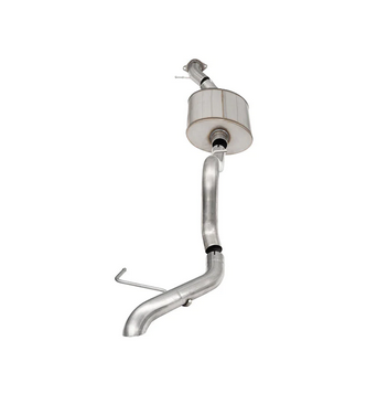 Corsa Sport Cat-Back Exhaust, Turn Down, 2-door 2021-2023 Bronco 2.7L