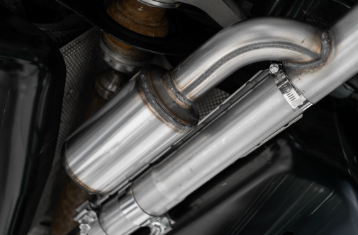 MBRP Armor BLK Street Axle-Back Exhaust 2021-2023 Bronco 1.5L/2.0L