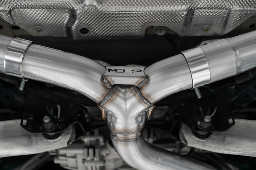 MBRP Armor BLK Street Axle-Back Exhaust 2021-2023 Bronco 1.5L/2.0L