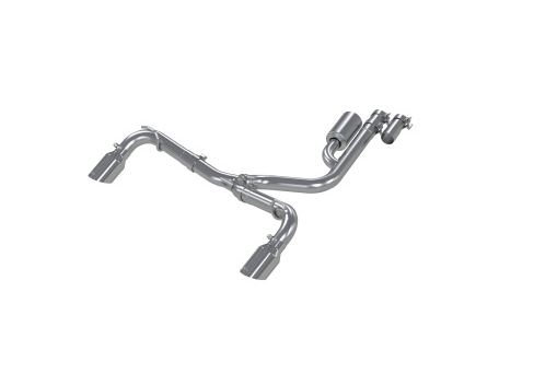 MBRP Armor Lite Street Axle-Back Exhaust 2021-2023 Bronco Sport 1.5L/2.0L - Speedlogix