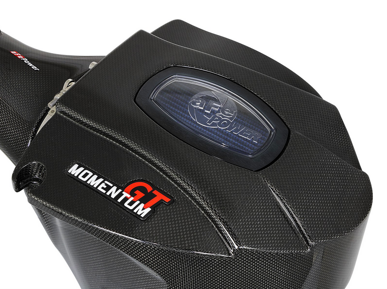 aFe Momentum Carbon Cold Air Intake, Dual Filters 2015-2016 Challenger/Charger 6.2L
