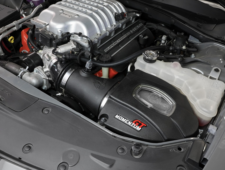 aFe Momentum GT Cold Air Intake, Pro Dry S Filter 2017-2023 Challenger/Charger 6.2L - Speedlogix