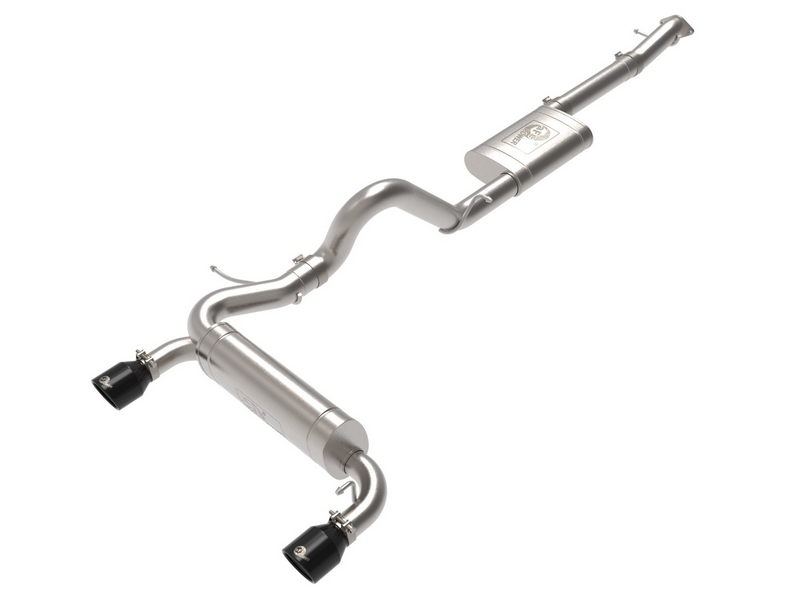 aFe Vulcan Cat-Back Exhaust, Black Tips 2021-2023 Brocno 2.3L/2.7L