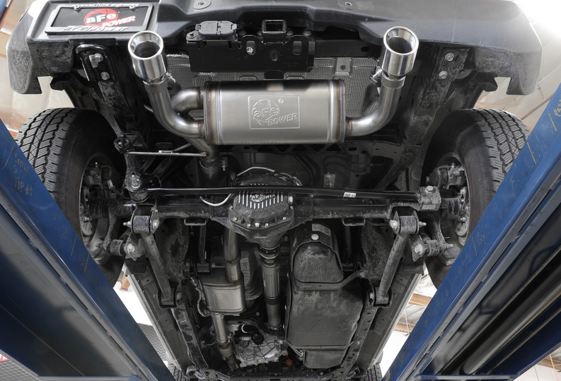 aFe Vulcan Cat-Back Exhaust, Polished Tips 2021-2023 Bronco 2.3L/2.7L